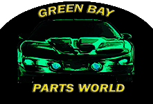 Green Bay Parts World Logo